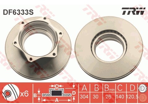 TRW DF6333S