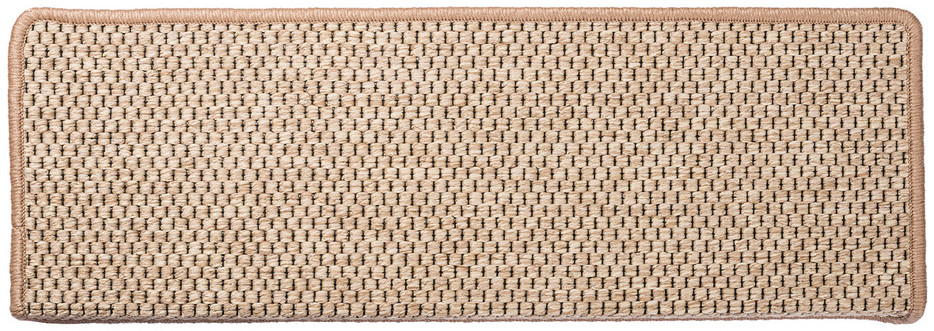 Nakładka na schody Nature prostokąt jasnobeżowy, 25 x 80 cm