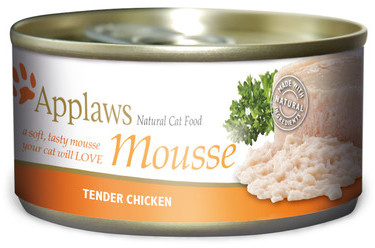 Applaws Cat Mousse Tin 70g Chicken karma mokra dla kota z kurczakiem