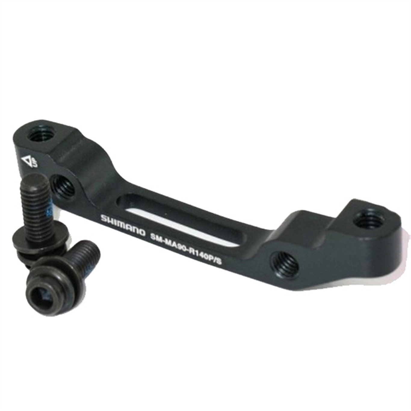 Shimano Adapter hamulca tarczowego SM-MA-90-R140 czarny / Montaż: tył / Rozmiar: 140 mm