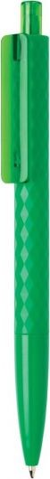 NoName pióro kulkowe X314 x 1,1 cm ABS/poliwęglan zielony