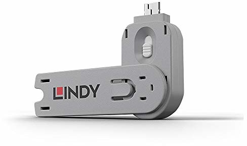 LINDY LINDY Blokada portu USB (bez klucza) 40624