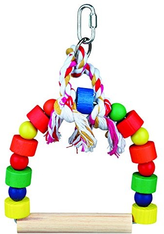 Trixie TX-5828 Arch Swing, colourful 13,5 x 19 cm