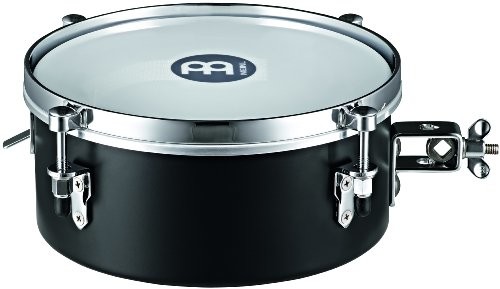 Meinl Percussion meinl Percussion mdst10bk Drummer Snare timbales, średnica 25,40 cm (10 cali), czarny MDST10BK