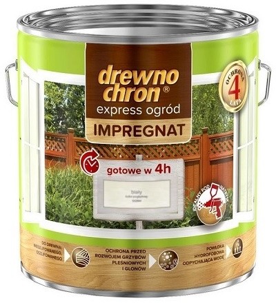 Drewnochron IMPREGNAT EXPRESS OGR$141D- bia$142y, 2.5l