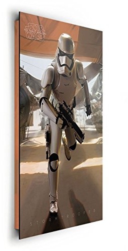 REINDERS Star Wars Episode VII Stormtrooper Running  obraz ścienny 60 x 90 cm 27839