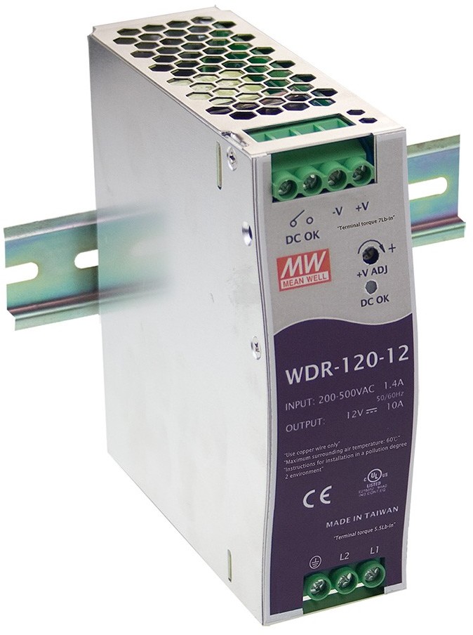 Mean Well Zasilacz WDR-120-24