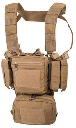 Helikon Kamizelka taktyczna Training Mini Rig - Coyote (KK-TMR-CD-11) H KK-TMR-CD-11