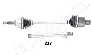 JAPANPARTS Wał napędowy JAPANPARTS GI-833