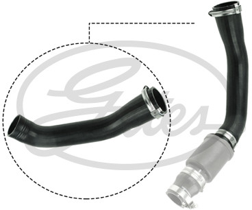 GATES Przewód powietrza doładowującego 09-0631 09-0631