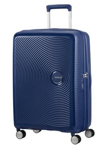 Samsonite Walizka 4 koła 32G41002 (670mm / 465mm / 290 mm; kolor granatowy)