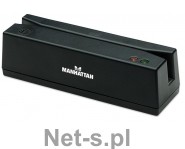 Manhattan Czytnik kart magnetycznych trzyścieżkowy (460255)