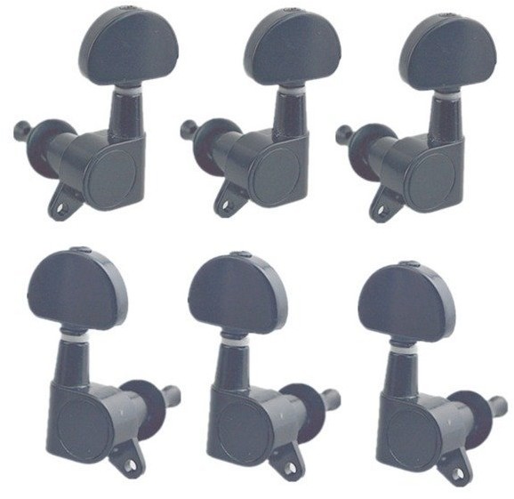 Jeremi DSQ-GT01 Black klucze do gitary akustycznej