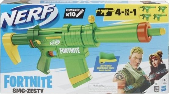 Hasbro Blaster Nerf Fortnite SMG-Zesty GXP-793089