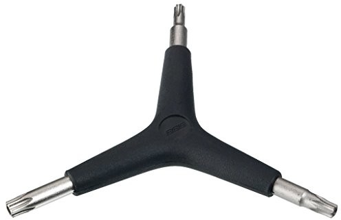 BBB narzędzi Y-klucz torx Torx Star BTL-28T, czarno-srebrny, 2.977.452.802 2977452802