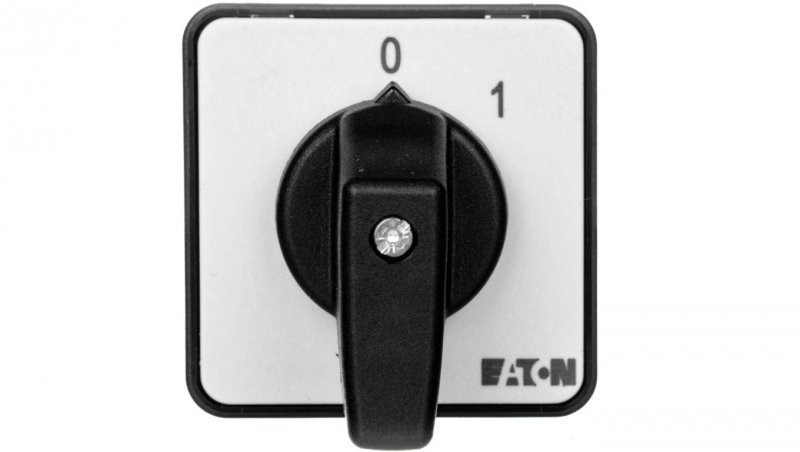 Eaton Łącznik krzywkowy 0-1 1P 20A do wbudowania T0-1-15401/EZ 041227 041227