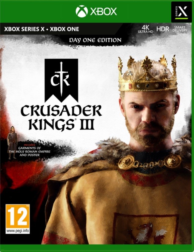 Crusader Kings III Day One Edition GRA XBOX ONE