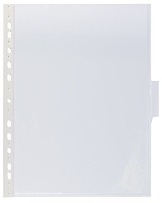 Durable hunke i jarzmem dom tablica przed wzrokiem funkcja panel A4, twardej folii, z uniwersalnymi otworami, A4, przezroczysty 560719