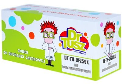 DrTusz Toner Zamiennik 59X do HP CF259X) Czarny)