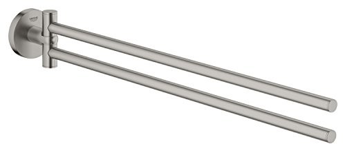 Grohe Essentials wieszak na ręczniki 2-ramienny, supersteel,, 40371dc1