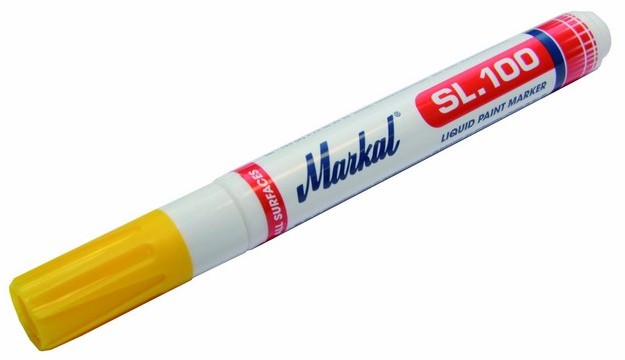 Most Marker  SL 100 3 mm żółty
