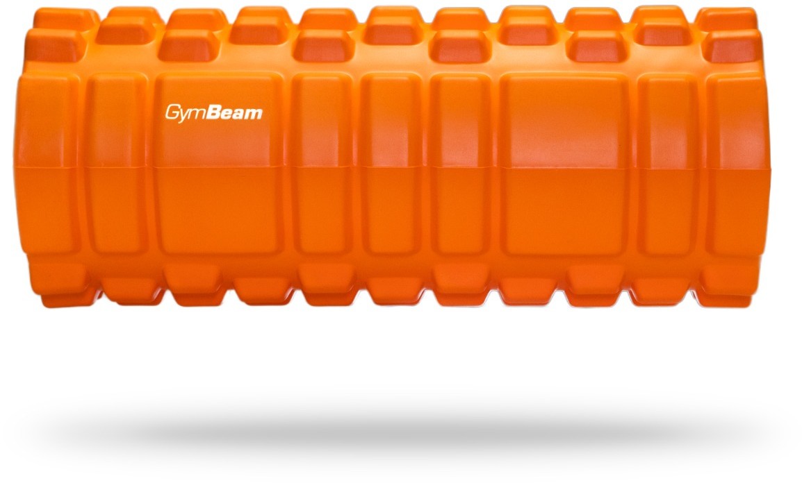 Zipro GymBeam GymBeam Piankowy do fitnessu Fitness Roller Orange