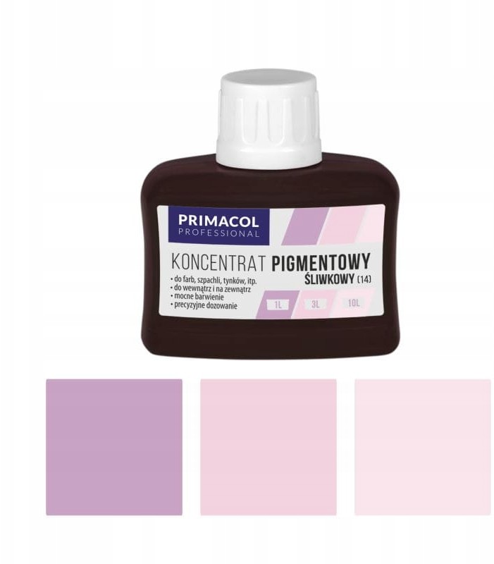 Primacol pigment do farb i tynków 80ml śliwkowy