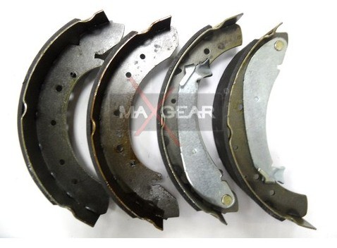 MaxGear Zestaw szczęk hamulcowych 19-0262