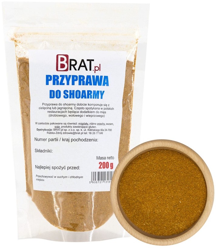 Przyprawa SHOARMA 200G do KURCZAKA bez CHEMII