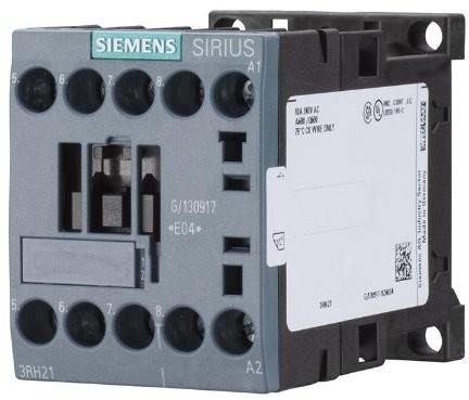 Siemens Indus.Sector stycznik ochronny 3rh2140 1 ap00 4S, 230VAC ,50/60Hz rozmiar konstrukcyjny S00; Sirius przekaźnik stycznik ochronny, 4011209828506 3RH2140-1AP00