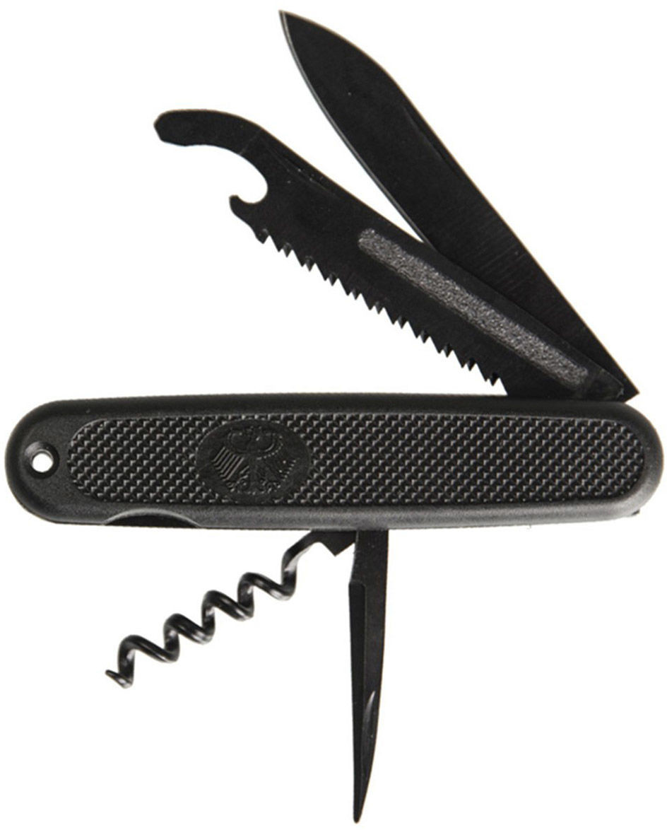 Mil-Tec Scyzoryk German Old Style - Black (15337050) 15337050