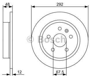 BOSCH (Automotive Aftermarket) (Automotive Aftermarket) 0 986 479 C73 0 986 479 C73
