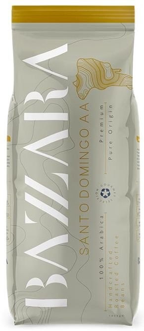 Bazzara Kawa ziarnista Espresso Santo Domingo Washed AA 1 kg OFICIALNY SKLEP Espresso-Santo-Domingo
