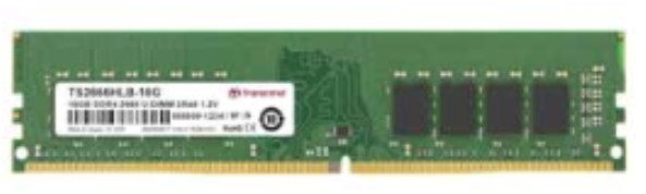 Transcend 16GB JM DDR4 2666Mhz U-DIMM 1Rx8 2Gx8 CL19 1.2V JM2666HLE-16G