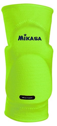 Mikasa MIKASA Volley Ball nakolanniki Kobe, rozmiar Junior (unisex), zielony, jeden rozmiar MT6-0026JR_Neongrün_One size
