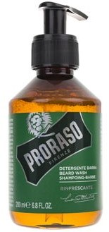Proraso szampon do brody REFRESHING 200 ml PRO_BSHA_REFR