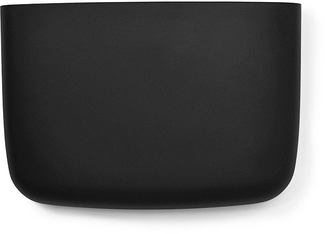 Normann Copenhagen Organizer ścienny Pocket 4 czarny 382022