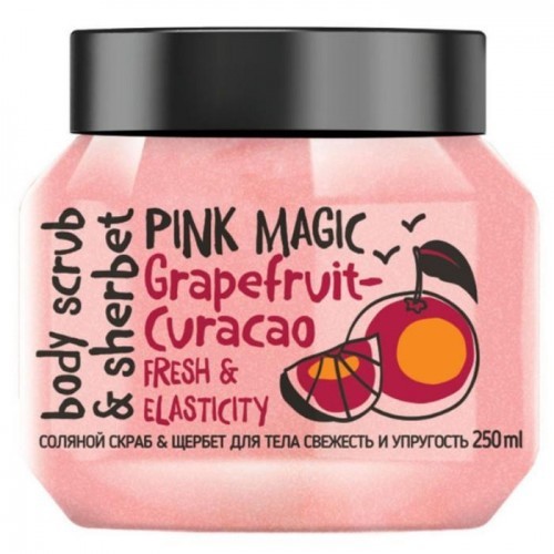 I FEEL Solny Sorbet scrub do ciała Grejpfrut - Curacao na