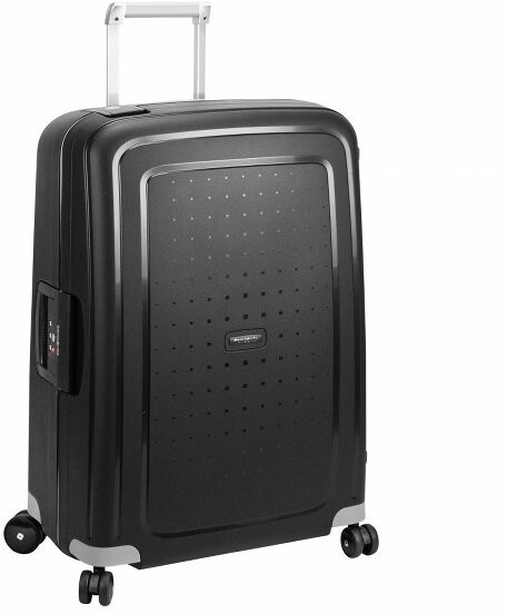 Samsonite S'Cure Spinner Walizka na 4 kółkach 75 cm black