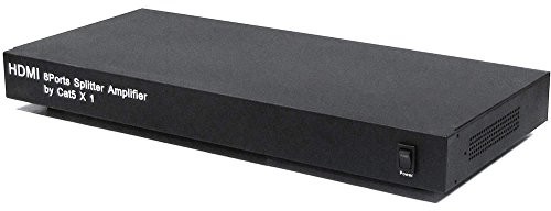 Cablematic Multiplier 8-Port HDMI Video firmy Cat.5e PN26021402564113208