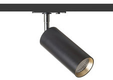 Redlux lampa szynowa Mavro 1-faz czarna/złota 230V LED 12W 38° 3000K R12994