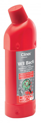 CLINEX Preparat dezynfekująco-czyszczący CLINEX W3 Bacti 1L 77-699 CL77699