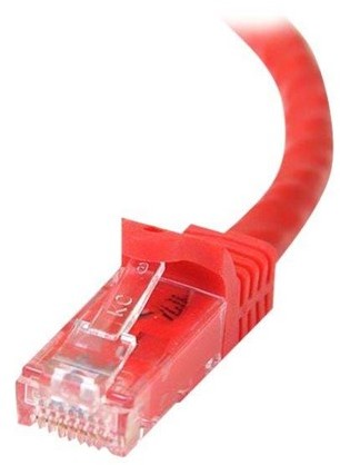 StarTech com 10m Red Cat6 / Cat 6 Snagless Patch Cable 10 m - patchkabel - 10 m - rd N6PATC10MRD