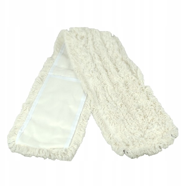 Dust Mop bawełniany przeszywany cięty 60cm