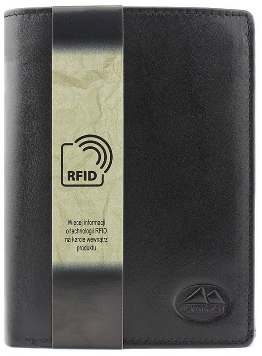 El Forrest Portfel pionowy męski 859 RFID 859 67 RFID