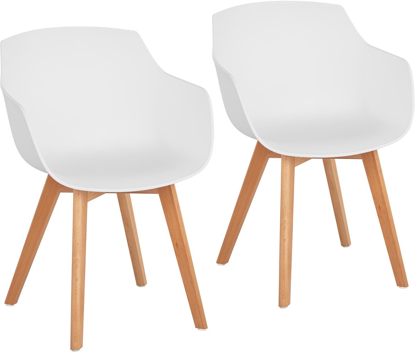 Fromm & Starck Fromm & Starck Krzesło - białe - 2 szt. STAR_SEAT_17 - 3 LATA GWARANCJI STAR_SEAT_17