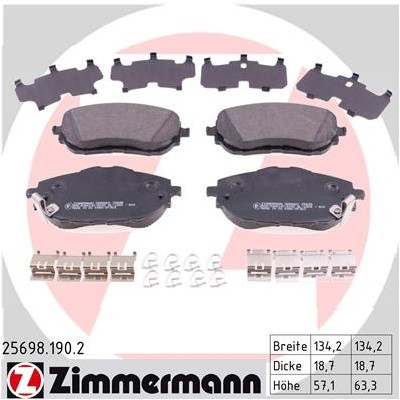 Zimmermann (OTTO GMBH) (OTTO GMBH) 25698.190.2 25698.190.2