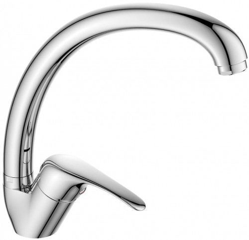 Aqualine Bateria zlewozmywakowa 24,2 cm, chrom SH/1107-65