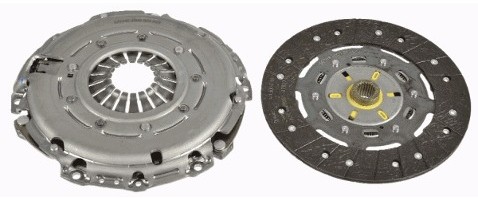 SACHS ZESTAW SPRZĘGŁA  3000950643 FIAT SEDICI/SUZUKI SX4 1,6D/2,0D 06-