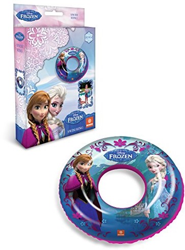 MONDO Disney Gefrorene ELSA & Anna Dzieci 50 cm pierścień pływacki (A1504797)